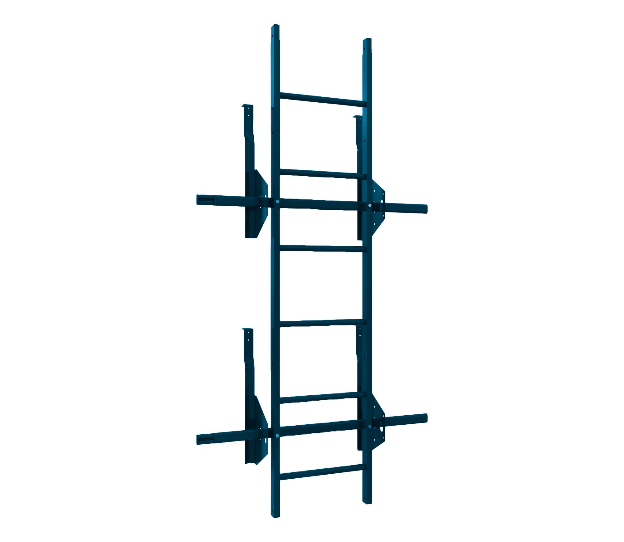 Лестница кровельная для н/ч (в ком-те с уст. кроншт.) 1.86м D-Bork купить в Санкт-Петербурге