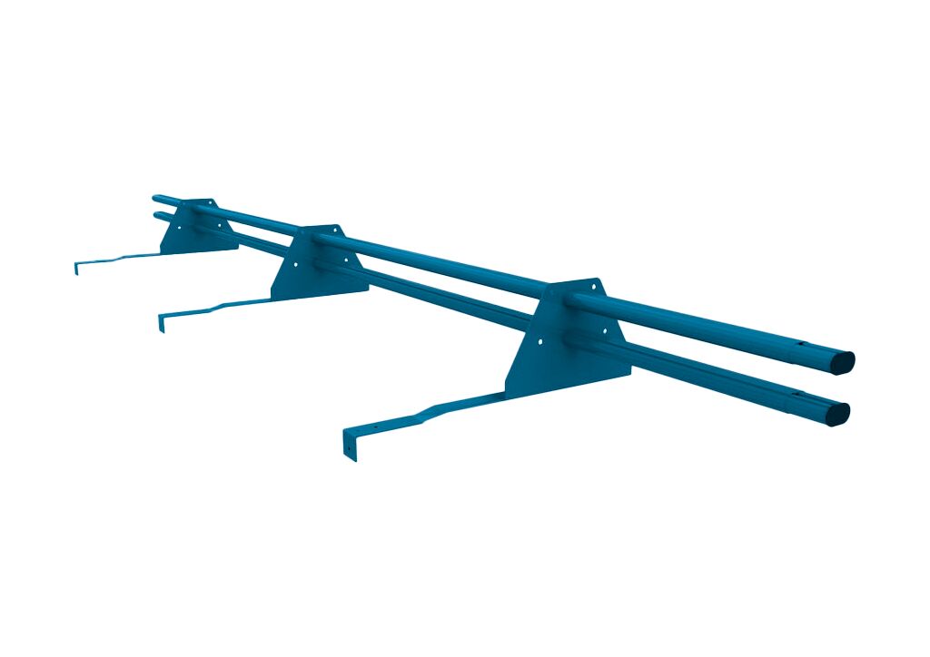 Снегозадержатель трубчатый для натуральной черепицы 45х25мм (2 оп) длина 1.0м оцинк. D-Bork купить в Санкт-Петербурге