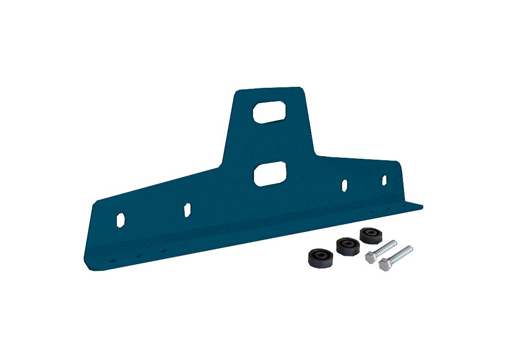 Опора Т-образная для трубы 40х20мм оцинк. D-Bork купить в Санкт-Петербурге