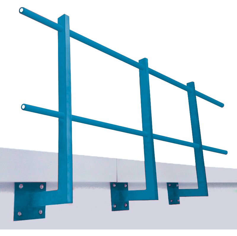 Ограждение парапетное h1.2м длина 3.0м оцинк. D-Bork купить в Санкт-Петербурге