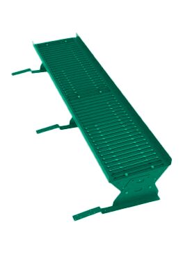 Мостик переходной для композитной черепицы длина 2.5м (4 оп) оцинк. D-Bork купить в Санкт-Петербурге