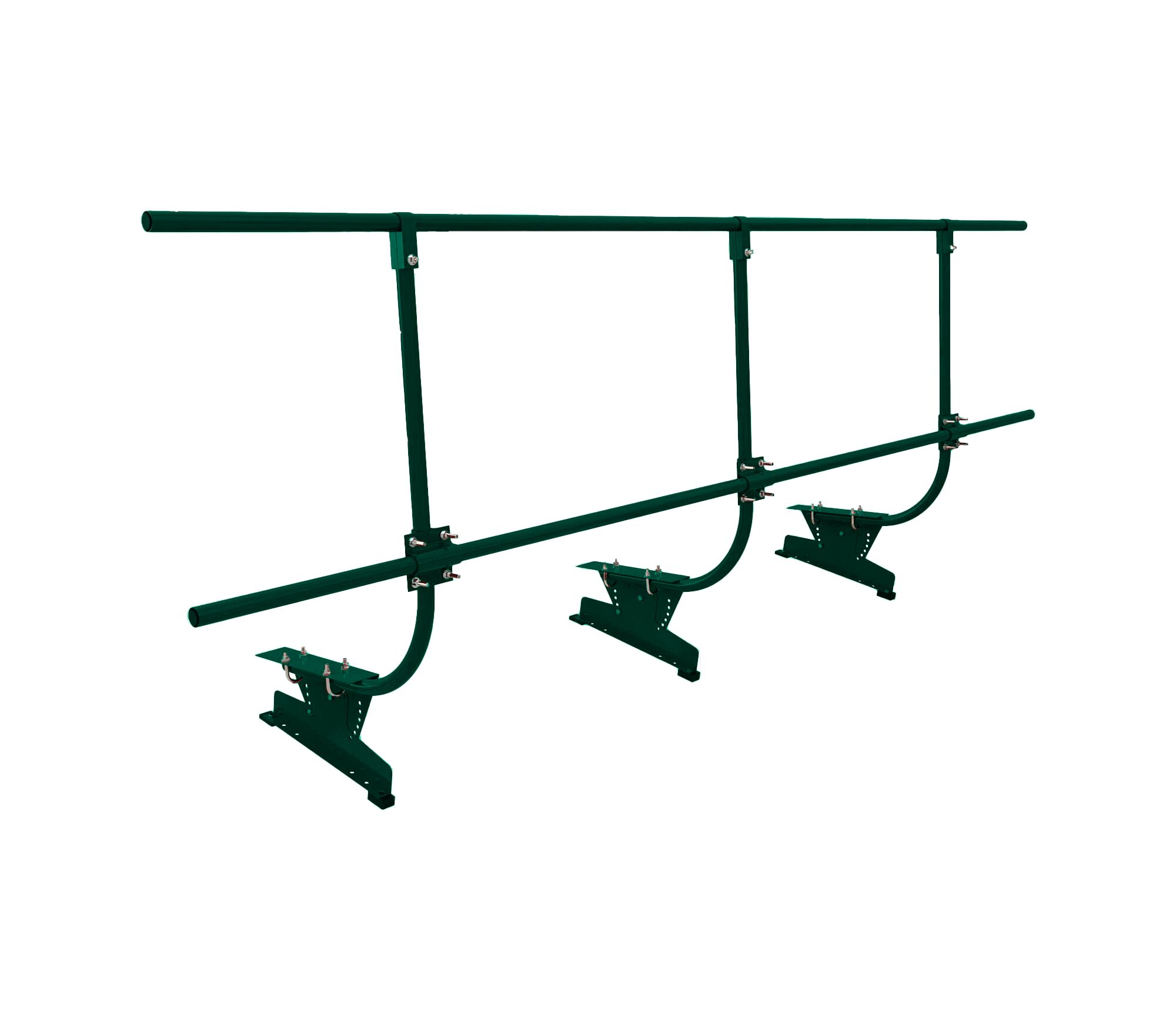 Ограждение для МЧ, ГЧ и профнастила h0.6м длина 3.0м оцинк. D-Bork купить в Санкт-Петербурге