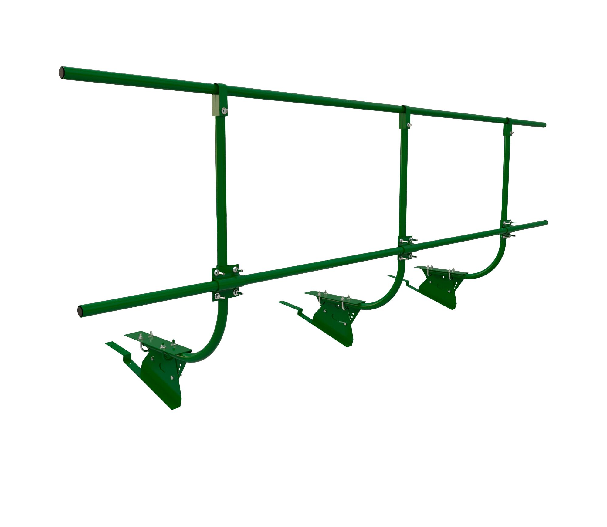 Ограждение для композитной черепицы h0.9м длина 3.0м  D-Bork купить в Санкт-Петербурге