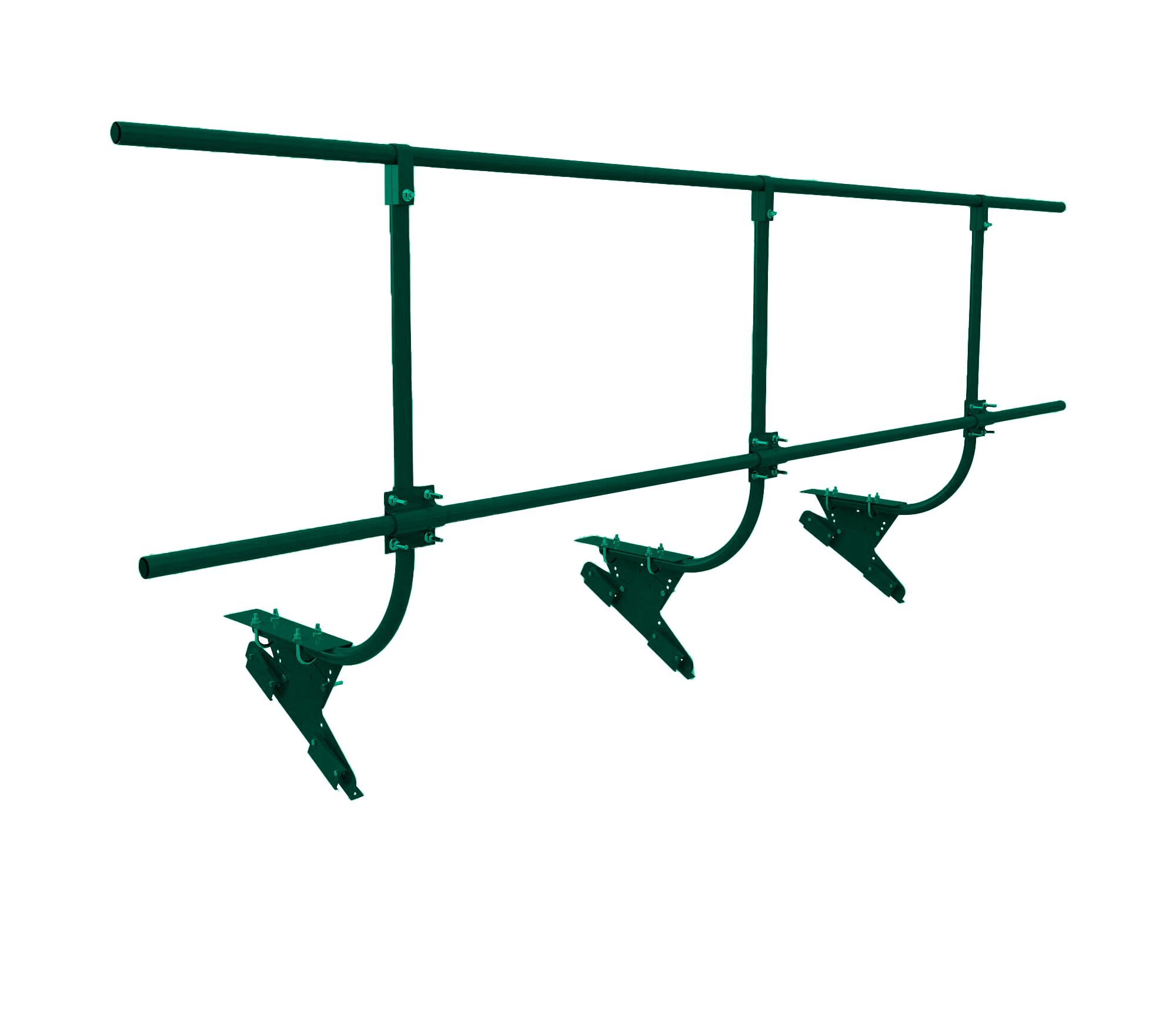 Ограждение для фальца h1.2м длина 3.0м оцинк. D-Bork купить в Санкт-Петербурге