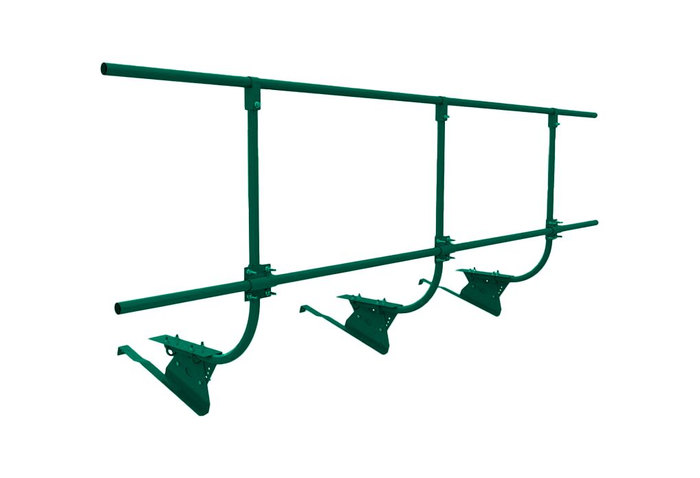 Ограждение для натуральной черепицы h1.2м длина 3.0м оцинк. D-Bork купить в Санкт-Петербурге