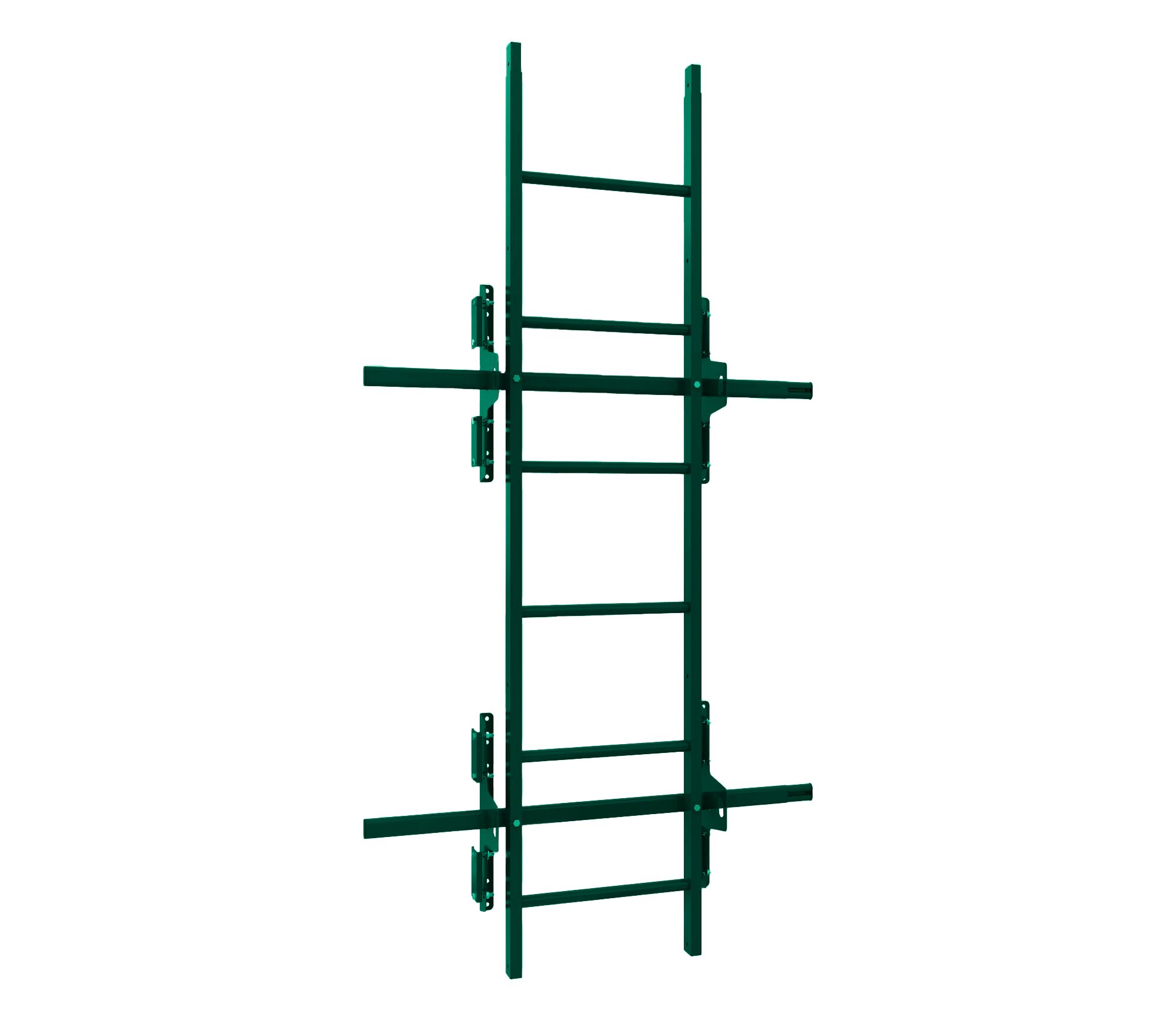 Лестница кровельная для фальца (в ком-те с уст. кроншт.) длина 2.5м оцинк. D-Bork купить в Санкт-Петербурге