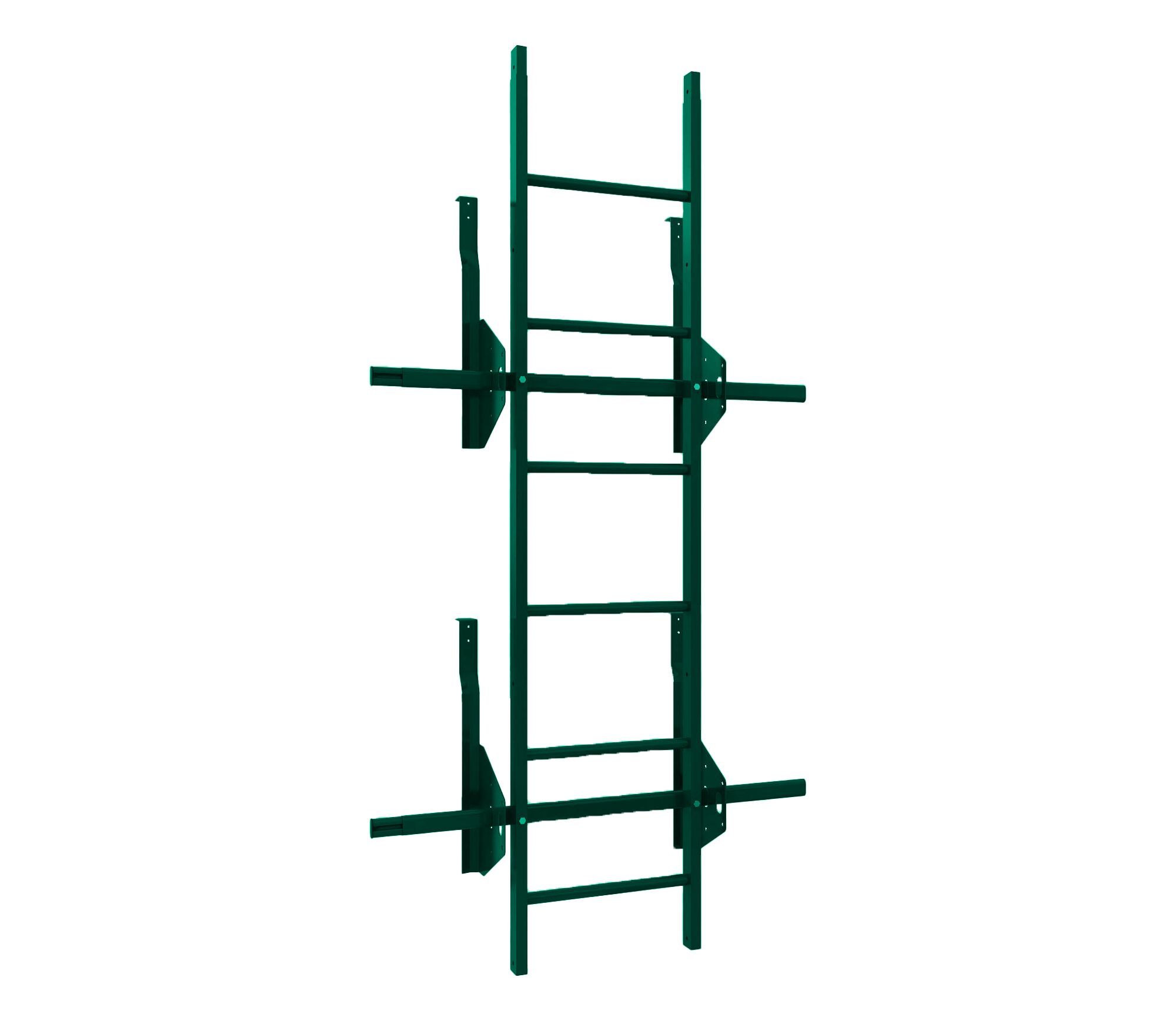 Лестница кровельная для н/ч (в ком-те с уст. кроншт.) длина 3м оцинк. D-Bork купить в Санкт-Петербурге