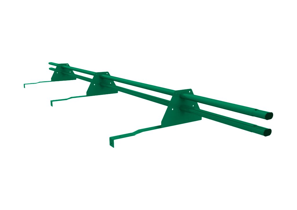 Снегозадержатель трубчатый для натуральной черепицы 45х25мм (4 оп) длина 3.0м оцинк. D-Bork купить в Санкт-Петербурге