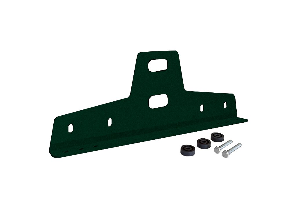 Опора Т-образная для трубы 40х20мм оцинк. D-Bork купить в Санкт-Петербурге