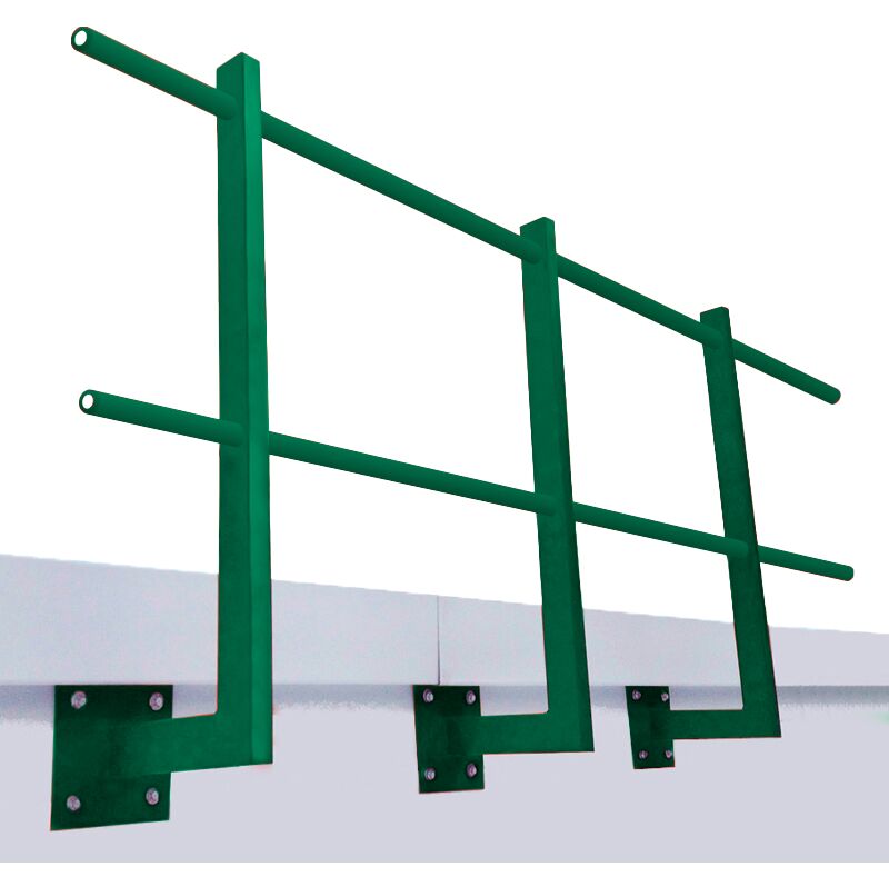 Ограждение парапетное h1.2м длина 3.0м оцинк. D-Bork купить в Санкт-Петербурге