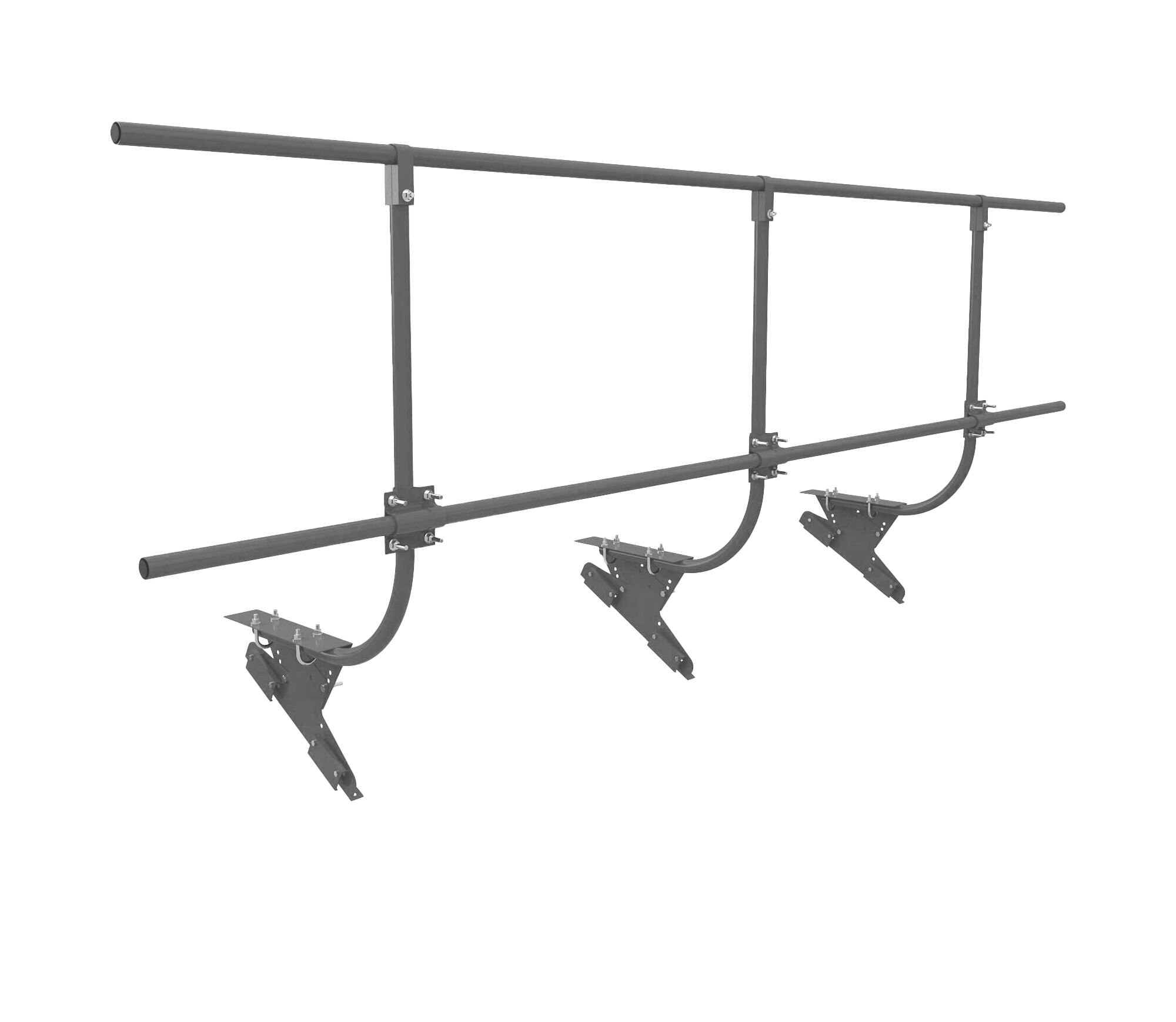 Ограждение для фальца h0.9м длина 3.0м оцинк. D-Bork купить в Санкт-Петербурге