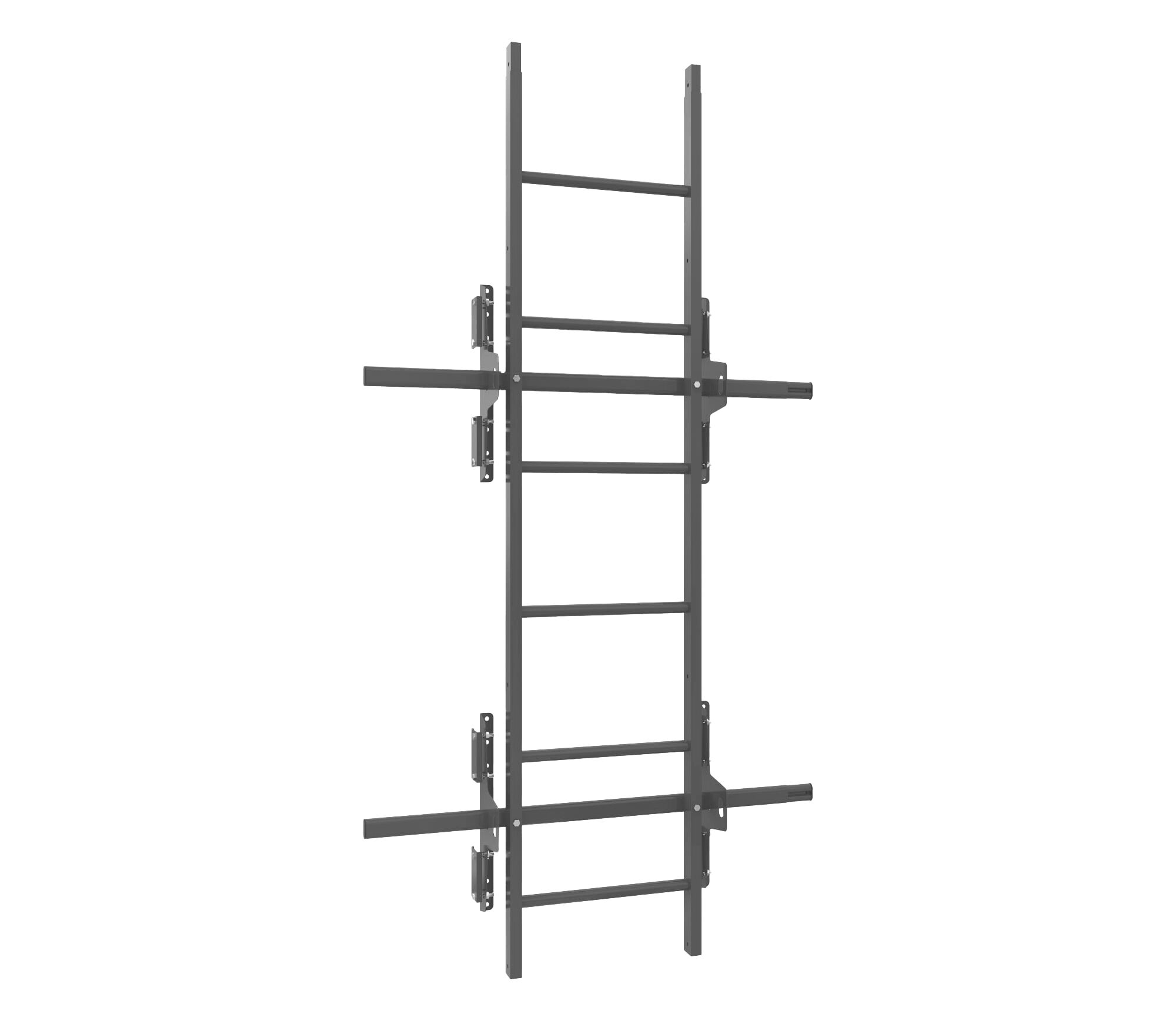 Лестница кровельная для фальца (в ком-те с уст. кроншт.) длина 2.5м оцинк. D-Bork купить в Санкт-Петербурге