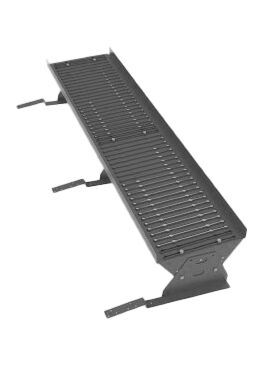 Мостик переходной для композитной черепицы длина 2.0м (4 оп) оцинк. D-Bork купить в Санкт-Петербурге