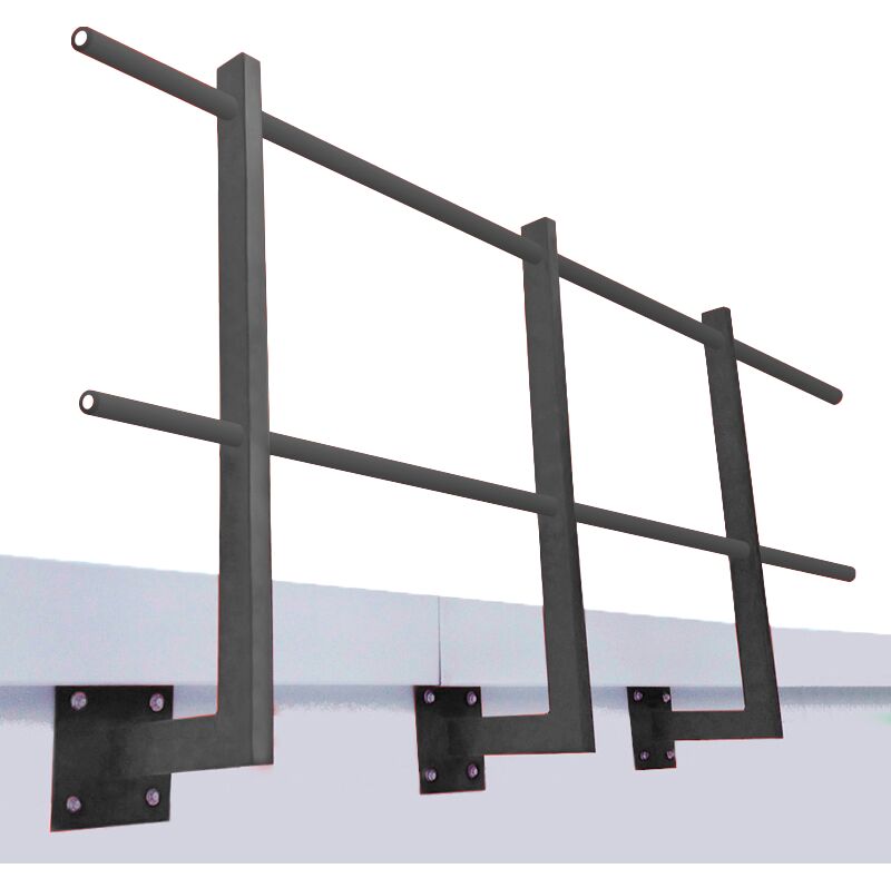 Ограждение парапетное h0.6м длина 3.0м оцинк. D-Bork купить в Санкт-Петербурге
