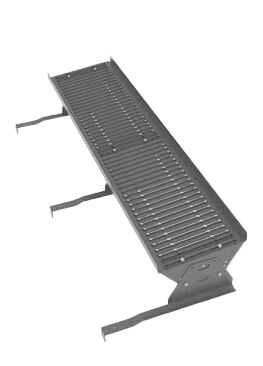 Мостик переходной для натуральной черепицы длина 2.0м оцинк. D-Bork купить в Санкт-Петербурге