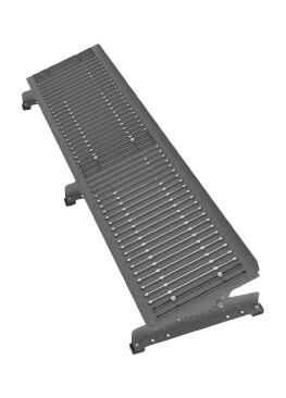 Мостик переходной для МЧ, ГЧ и профнастила длина 1.25м (2 оп) оцинк. D-Bork купить в Санкт-Петербурге