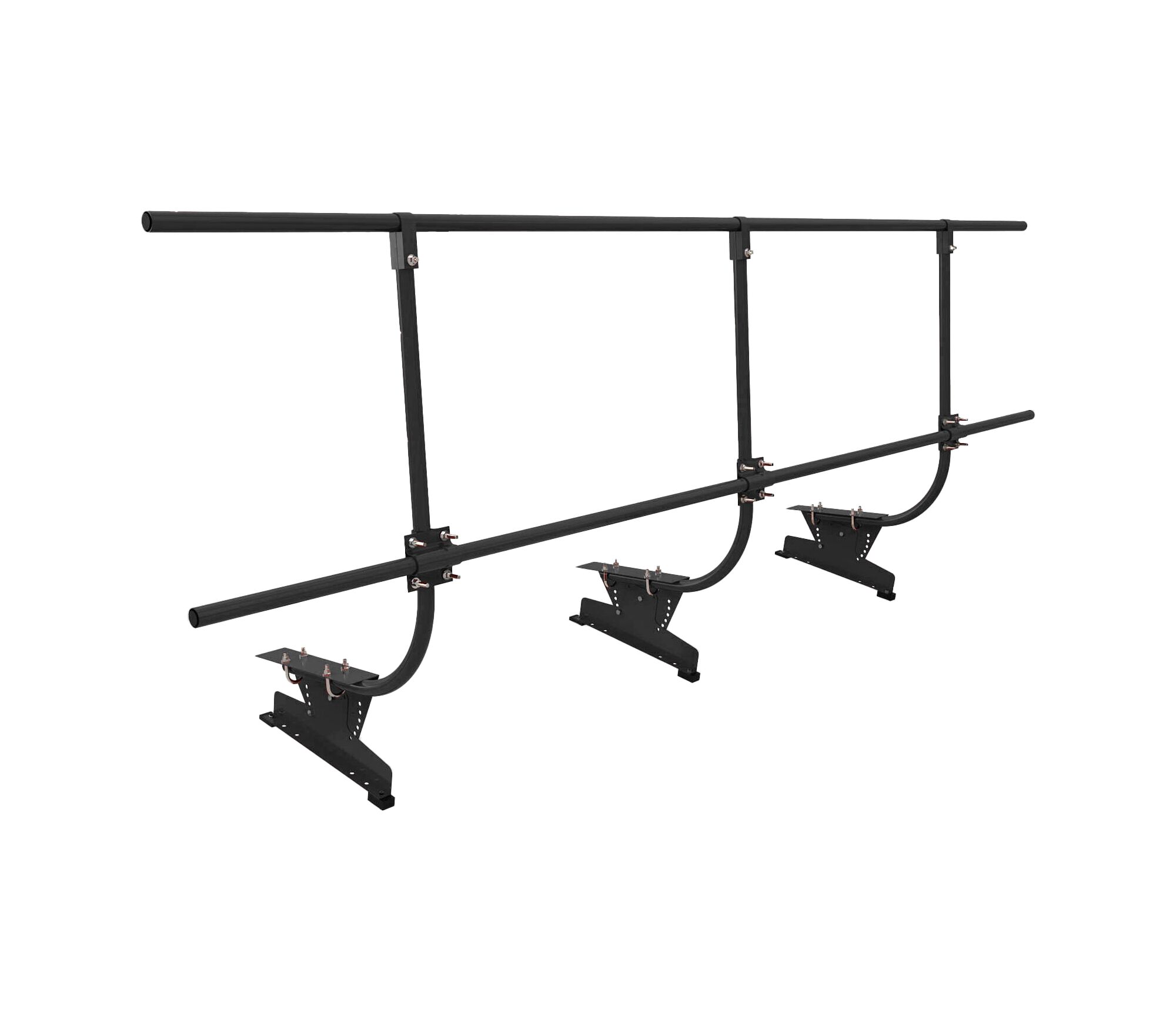 Ограждение для МЧ, ГЧ и профнастила h0.6м длина 3.0м оцинк. D-Bork купить в Санкт-Петербурге