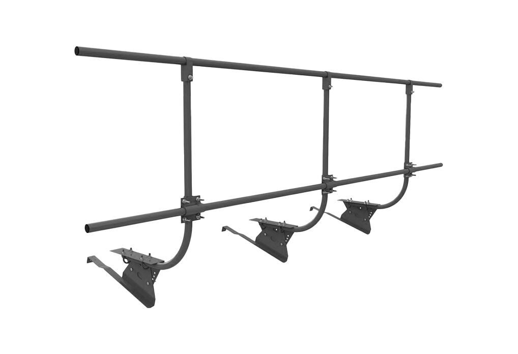 Ограждение для натуральной черепицы h1.2м длина 3.0м оцинк. D-Bork купить в Санкт-Петербурге