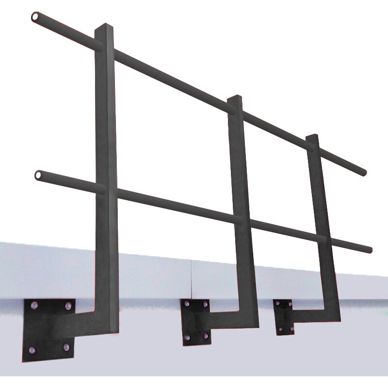 Ограждение парапетное h0.6м длина 3.0м оцинк. D-Bork купить в Санкт-Петербурге