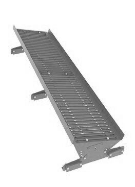 Мостик переходной для фальцевой кровли длина 1.25м (2 оп) оцинк. D-Bork купить в Санкт-Петербурге