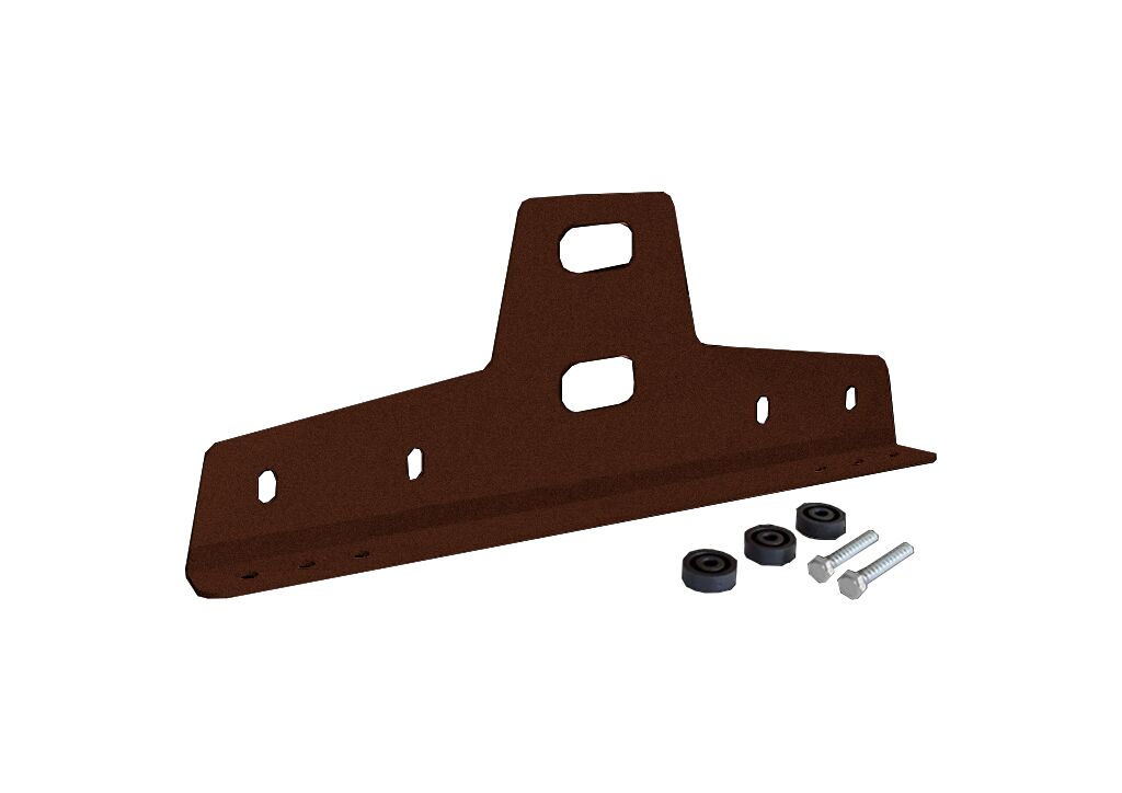 Опора Т-образная для трубы 40х20мм оцинк. D-Bork купить в Санкт-Петербурге