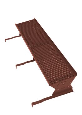 Мостик переходной для натуральной черепицы длина 1.25м оцинк. D-Bork купить в Санкт-Петербурге