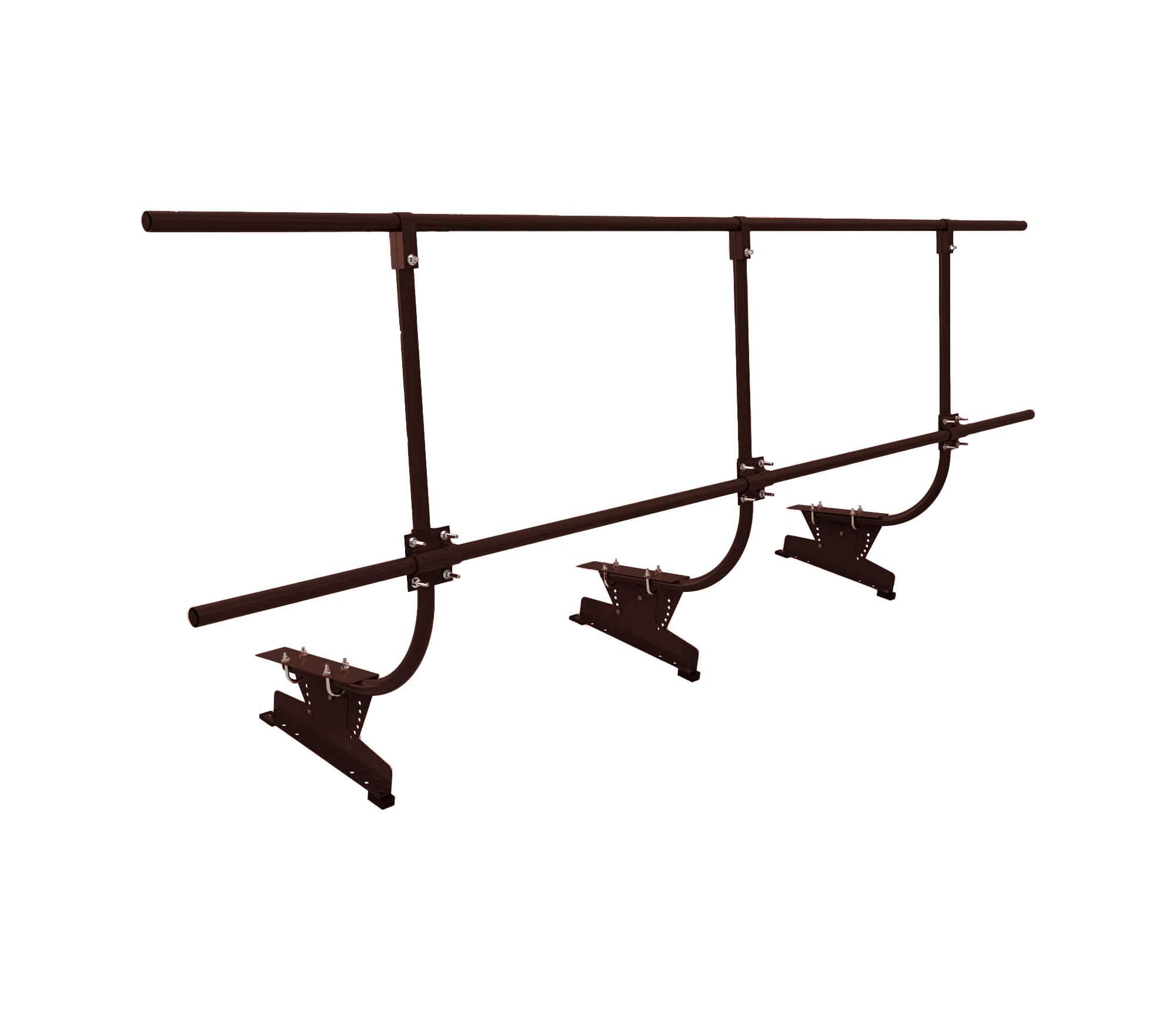 Ограждение для МЧ, ГЧ и профнастила h0.6м длина 3.0м оцинк. D-Bork купить в Санкт-Петербурге