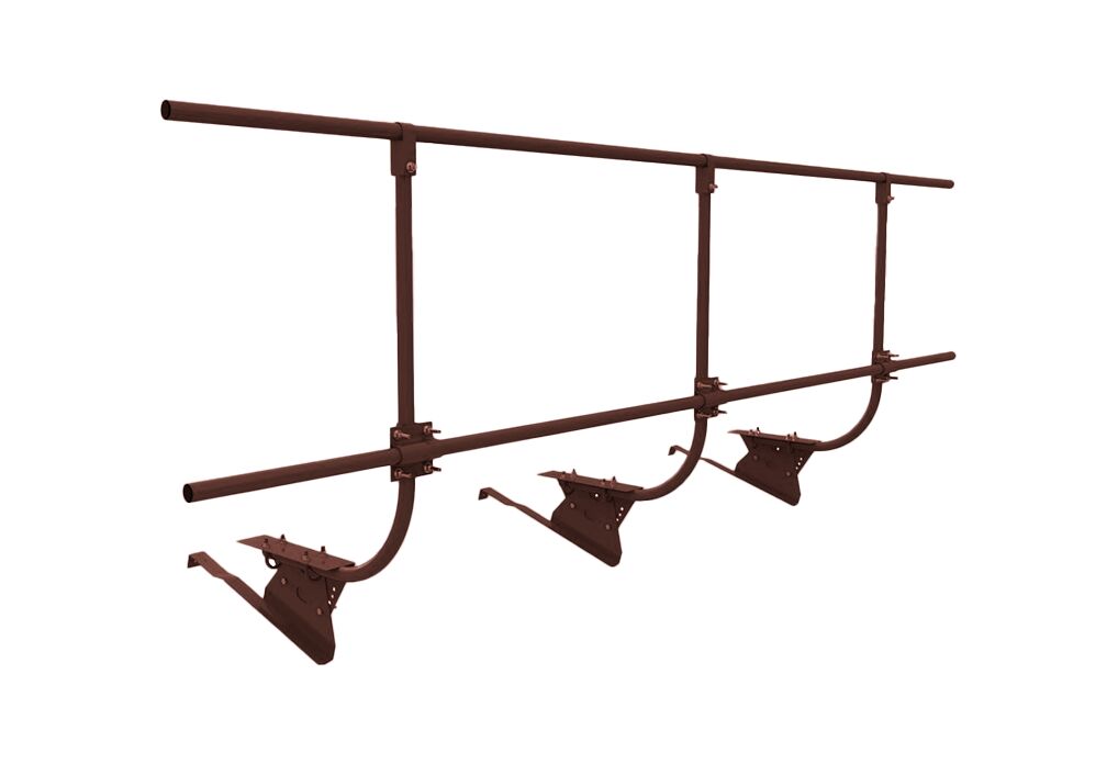 Ограждение для натуральной черепицы h1.2м длина 3.0м оцинк. D-Bork купить в Санкт-Петербурге