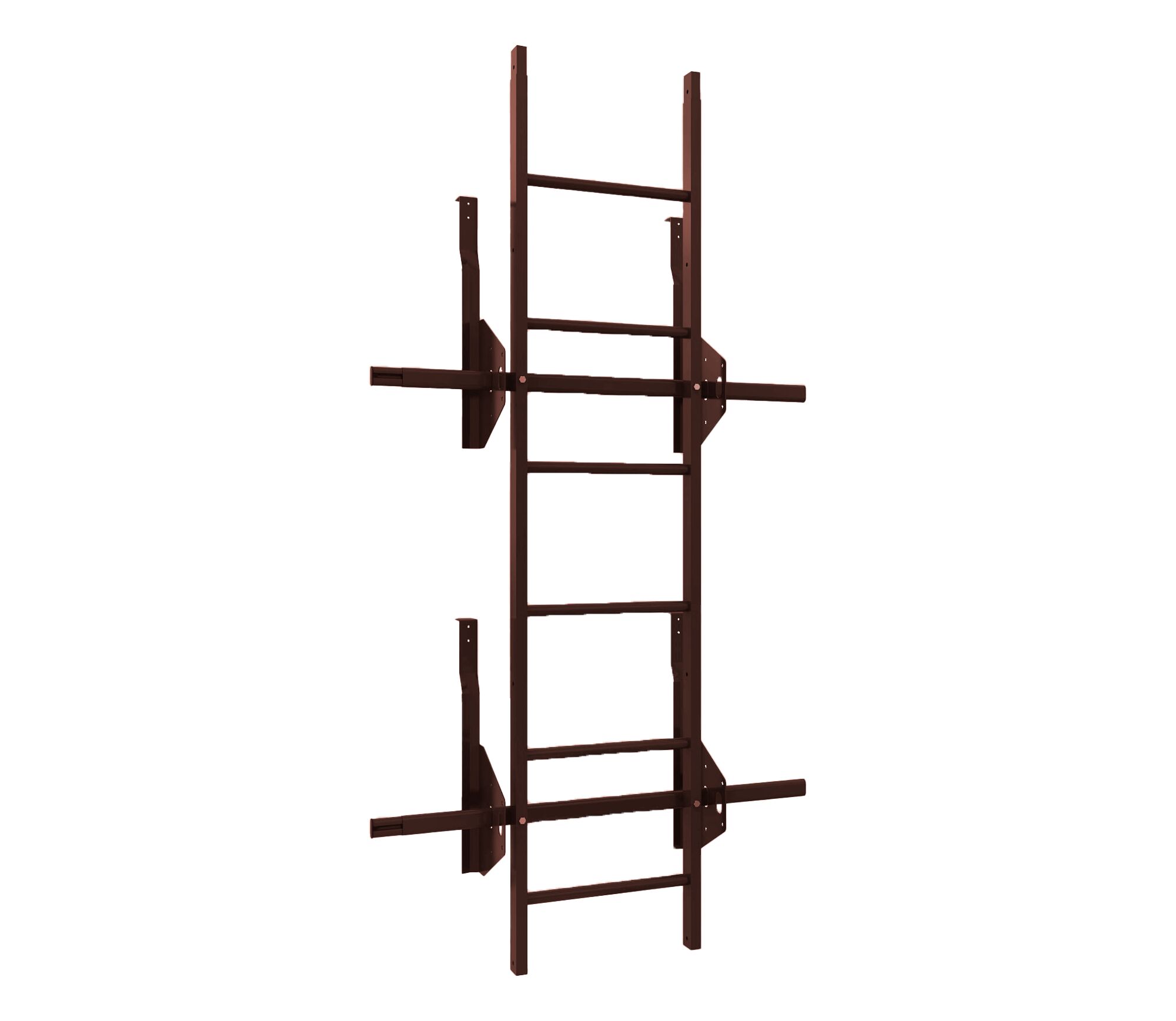 Лестница кровельная для н/ч (в ком-те с уст. кроншт.) 2.5м оцинк. D-Bork купить в Санкт-Петербурге