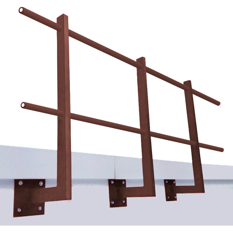 Ограждение парапетное h0.9м длина 3.0м оцинк. D-Bork купить в Санкт-Петербурге