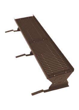 Мостик переходной для композитной черепицы длина 2.0м (4 оп) оцинк. D-Bork купить в Санкт-Петербурге