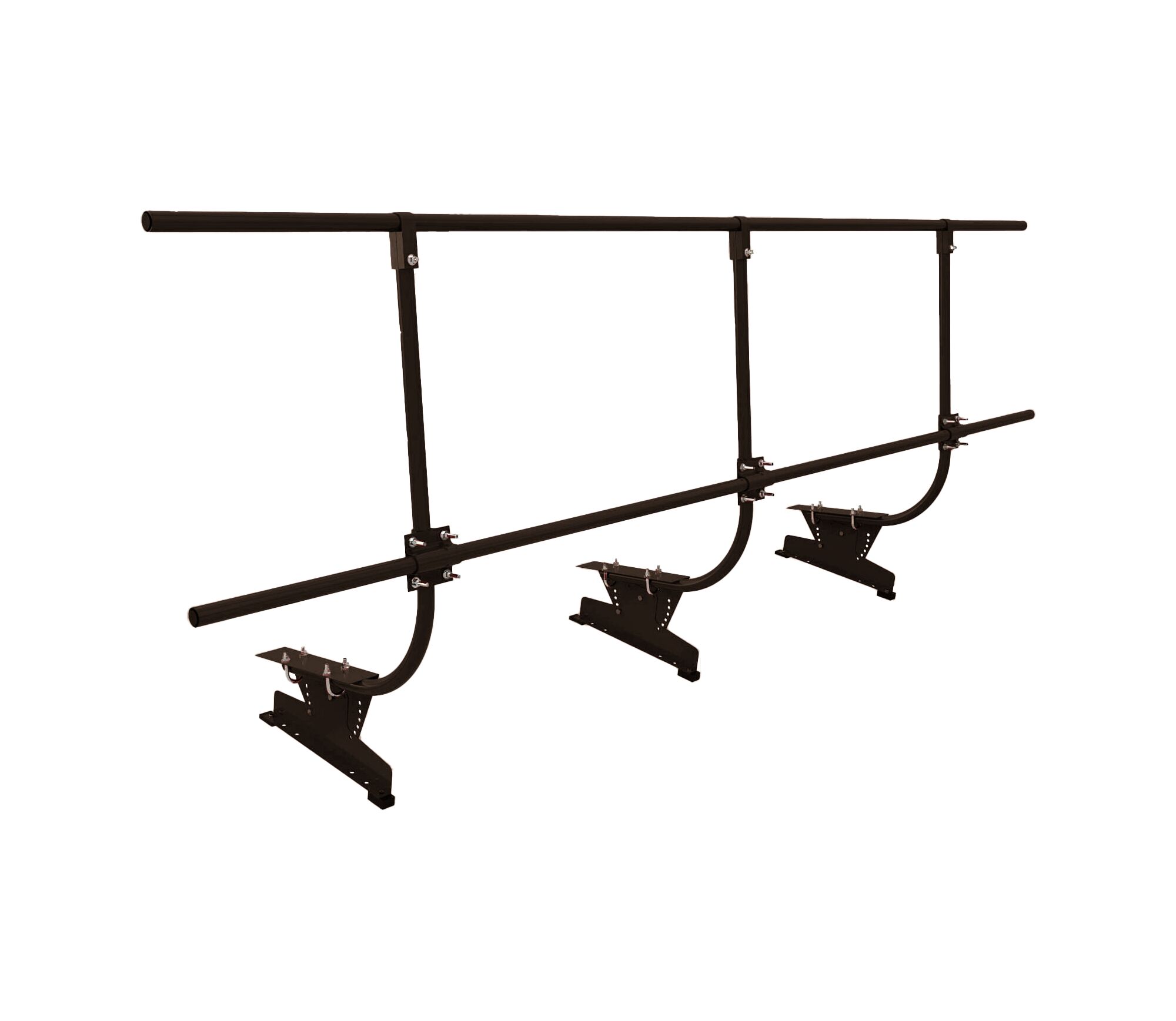 Ограждение для МЧ, ГЧ и профнастила h0.9м длина 3.0м оцинк. D-Bork купить в Санкт-Петербурге