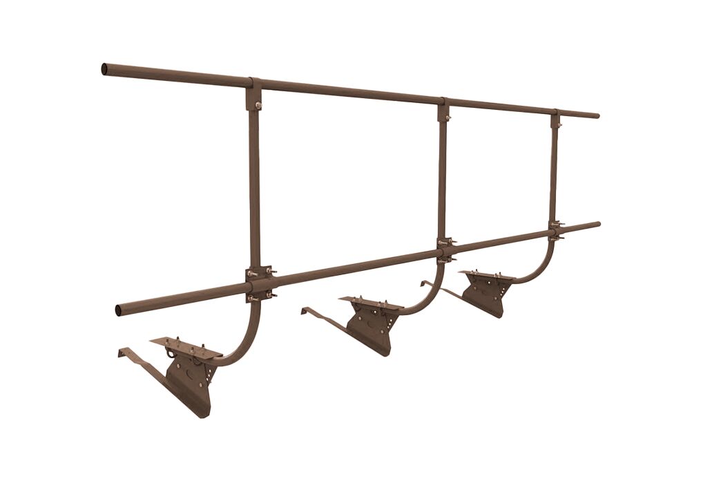 Ограждение для натуральной черепицы h0.9м длина 3.0м оцинк. D-Bork купить в Санкт-Петербурге