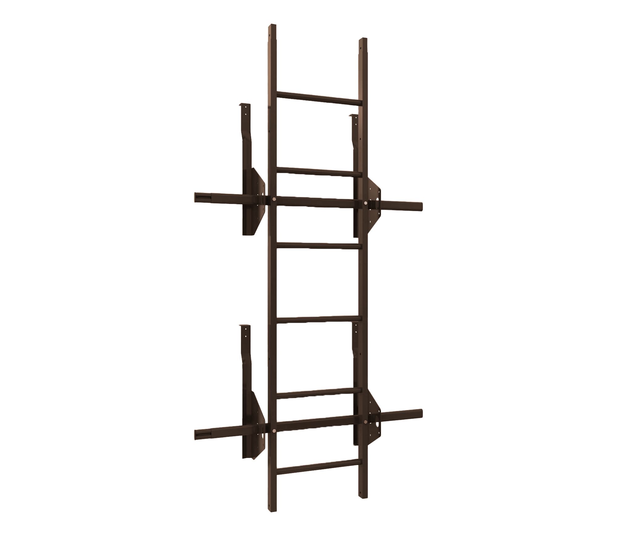 Лестница кровельная для н/ч (в ком-те с уст. кроншт.) длина 3м оцинк. D-Bork купить в Санкт-Петербурге