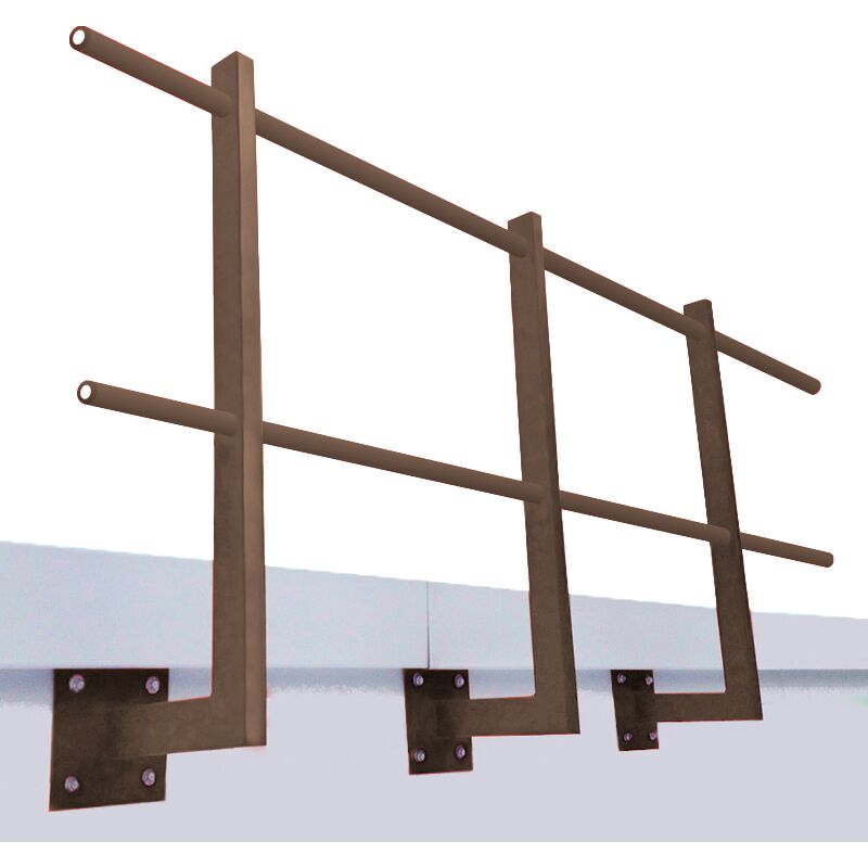 Ограждение парапетное h0.6м длина 3.0м оцинк. D-Bork купить в Санкт-Петербурге