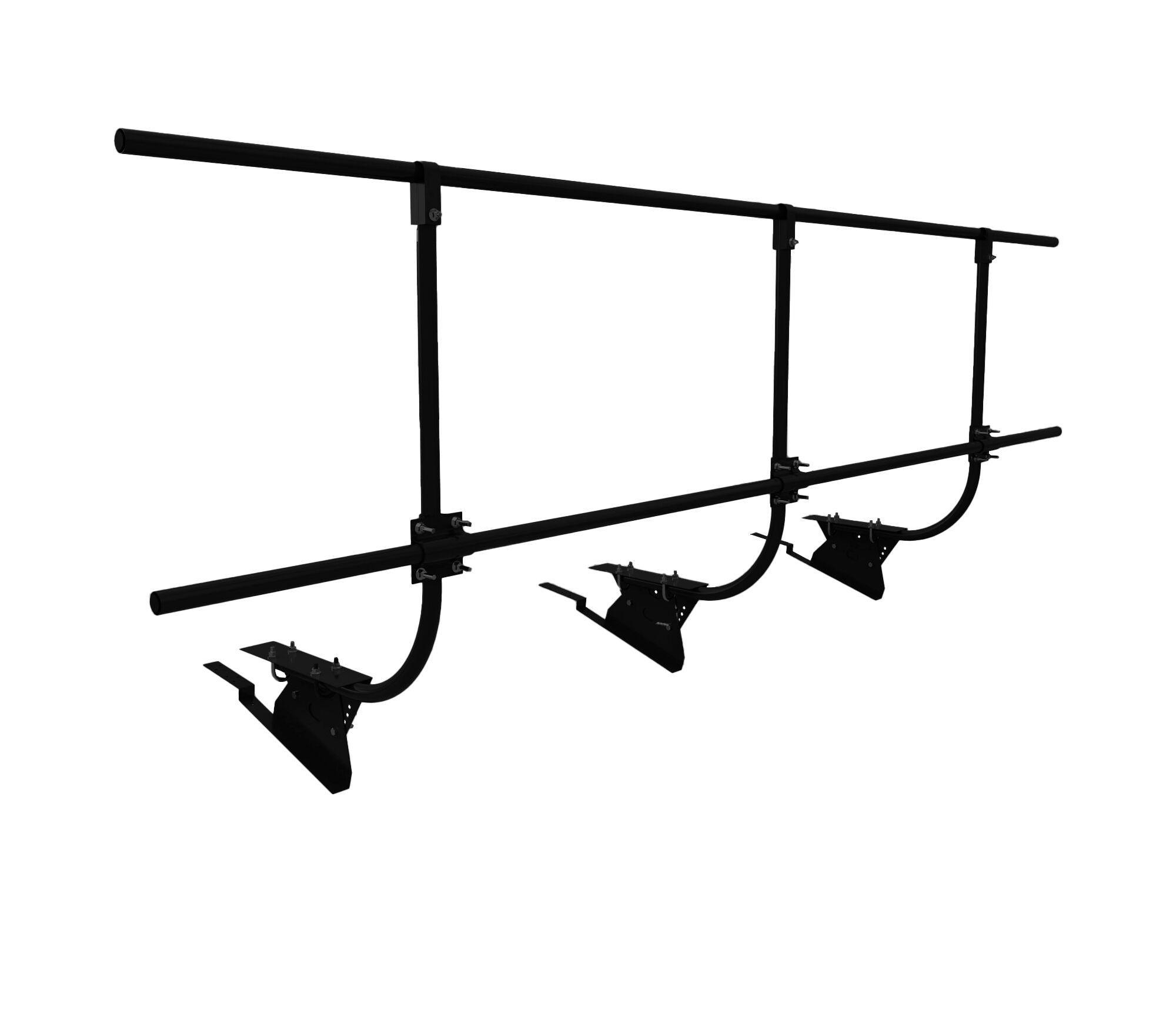 Ограждение для композитной черепицы h0.9м длина 3.0м  D-Bork купить в Санкт-Петербурге