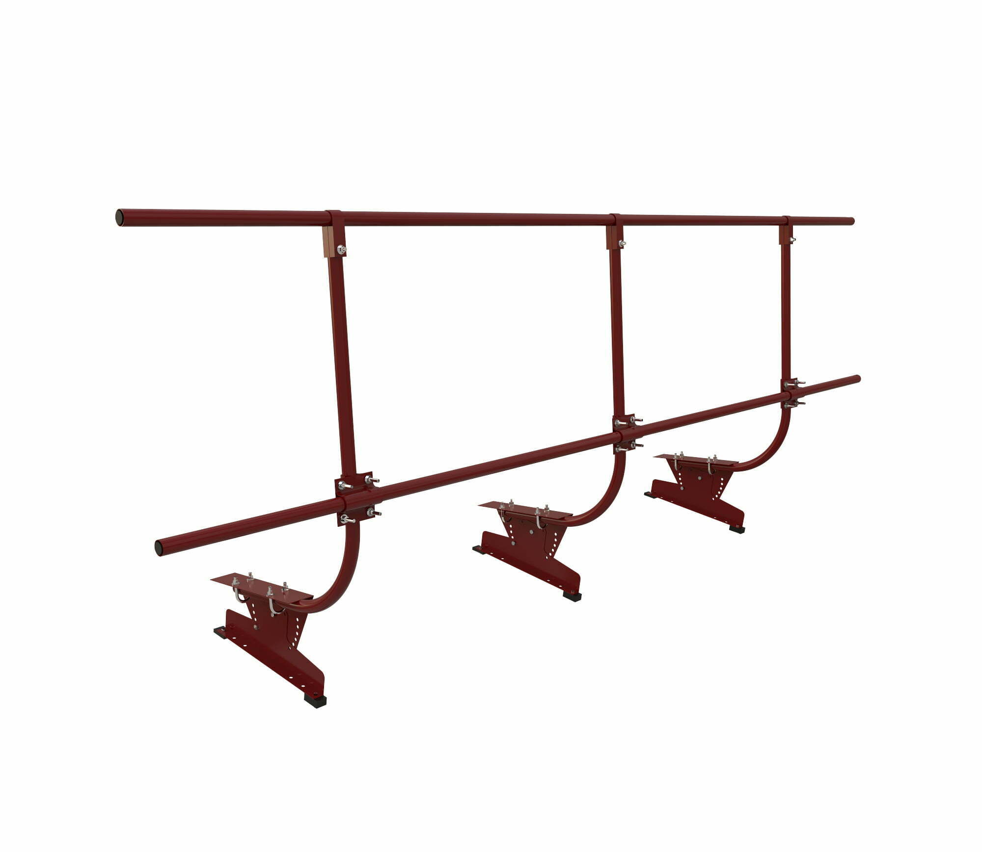 Ограждение для МЧ, ГЧ и профнастила h0.6м длина 3.0м оцинк. D-Bork купить в Санкт-Петербурге