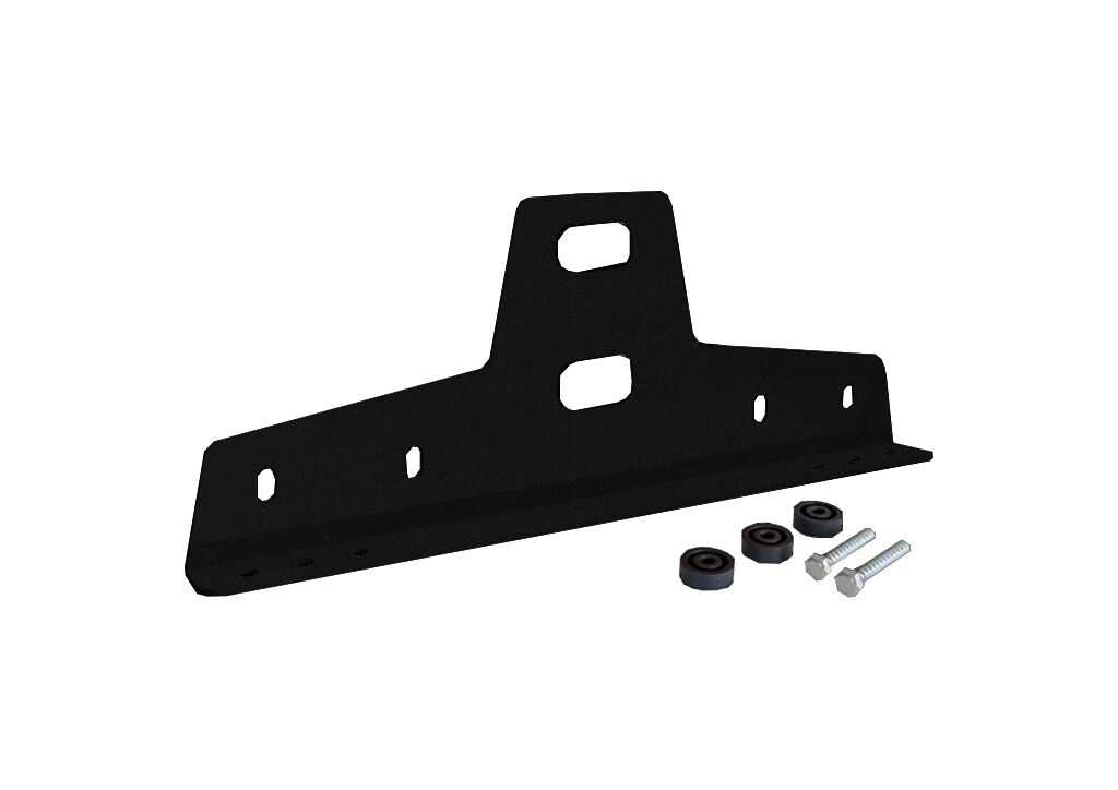 Опора Т-образная для трубы 45х25мм оцинк. D-Bork купить в Санкт-Петербурге