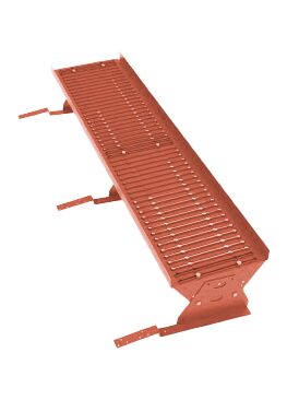 Мостик переходной для композитной черепицы длина 2.0м (4 оп) оцинк. D-Bork купить в Санкт-Петербурге