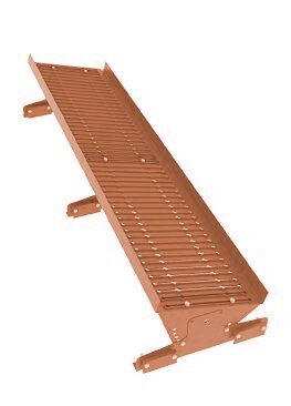 Мостик переходной для фальцевой кровли длина 2.0м (4 оп) оцинк. D-Bork купить в Санкт-Петербурге