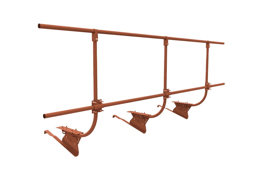 Ограждение для натуральной черепицы h1.2м длина 3.0м оцинк. D-Bork купить в Санкт-Петербурге