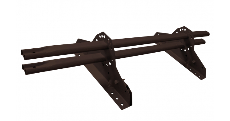 Снегозадержатель трубчатый GrandLine 1.0м  для фальцевой кровли купить в Санкт-Петербурге