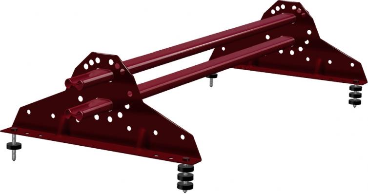 Снегозадержатель трубчатый  универсальный GrandLine 1.0м  для металлочерепицы и мягкой кровли купить в Санкт-Петербурге