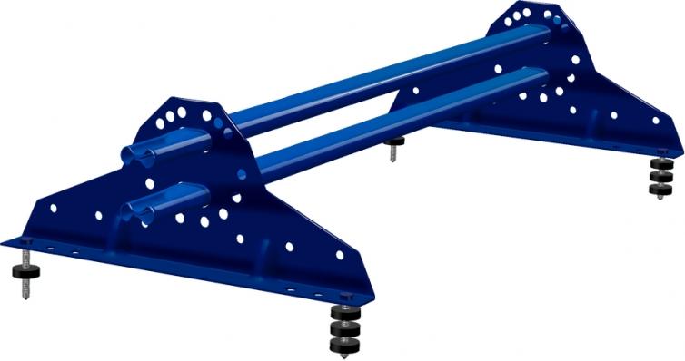 Снегозадержатель трубчатый  универсальный GrandLine 1.0м  для металлочерепицы и мягкой кровли купить в Санкт-Петербурге