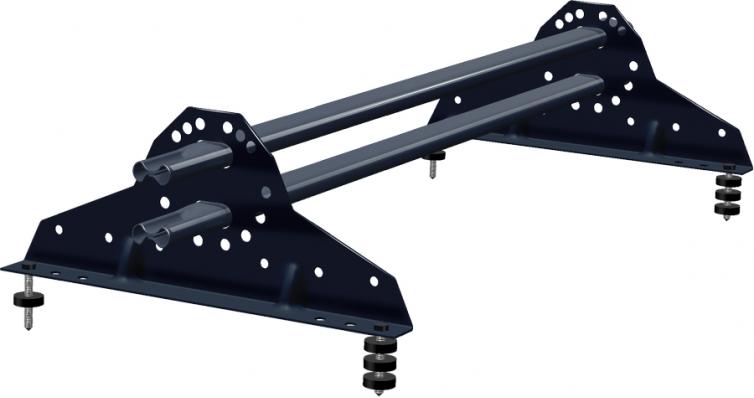 Снегозадержатель трубчатый  универсальный GrandLine 1.0м  для металлочерепицы и мягкой кровли купить в Санкт-Петербурге