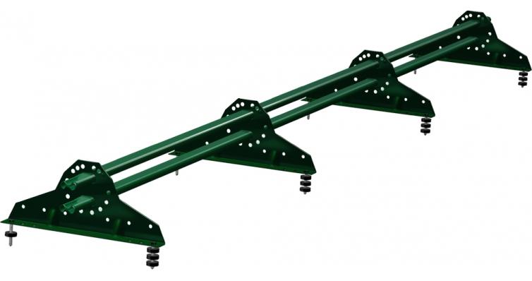 Снегозадержатель трубчатый  универсальный GrandLine 3.0м  для металлочерепицы и мягкой кровли купить в Санкт-Петербурге