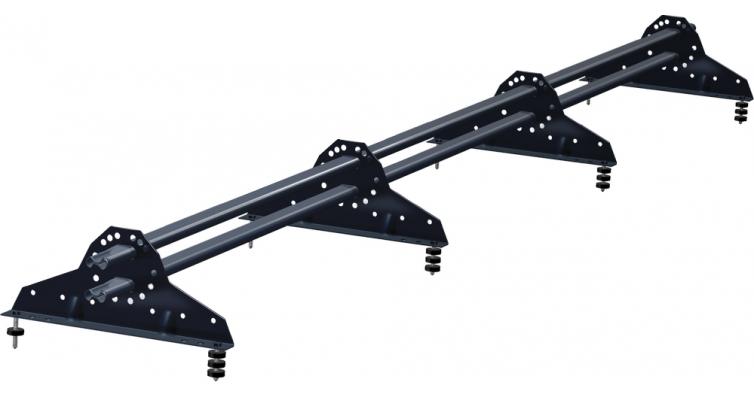 Снегозадержатель трубчатый  универсальный GrandLine 3.0м  для металлочерепицы и мягкой кровли купить в Санкт-Петербурге