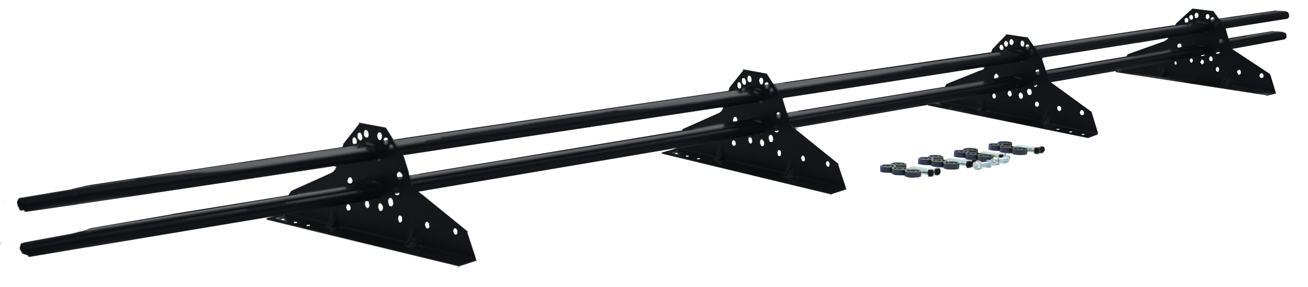 Снегозадержатель трубчатый  универсальный GrandLine 3.0м  для металлочерепицы и мягкой кровли купить в Санкт-Петербурге