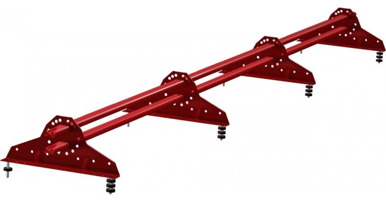 Снегозадержатель трубчатый  универсальный GrandLine 3.0м  для металлочерепицы и мягкой кровли купить в Санкт-Петербурге