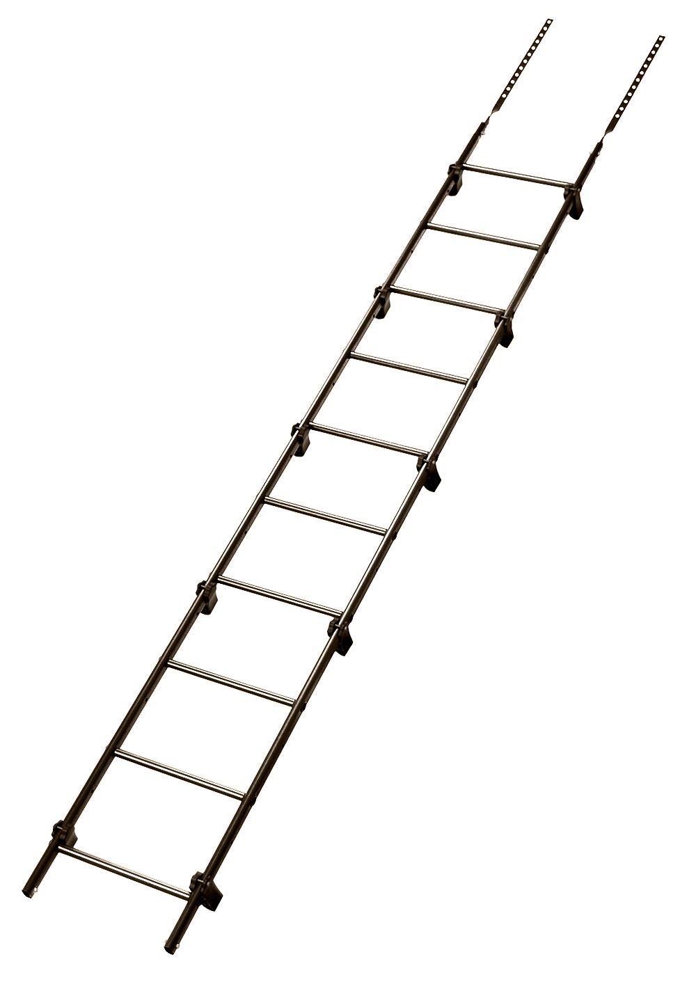 Лестница кровельная 2.76м в комплекте с крепежом Grand Line купить в Санкт-Петербурге